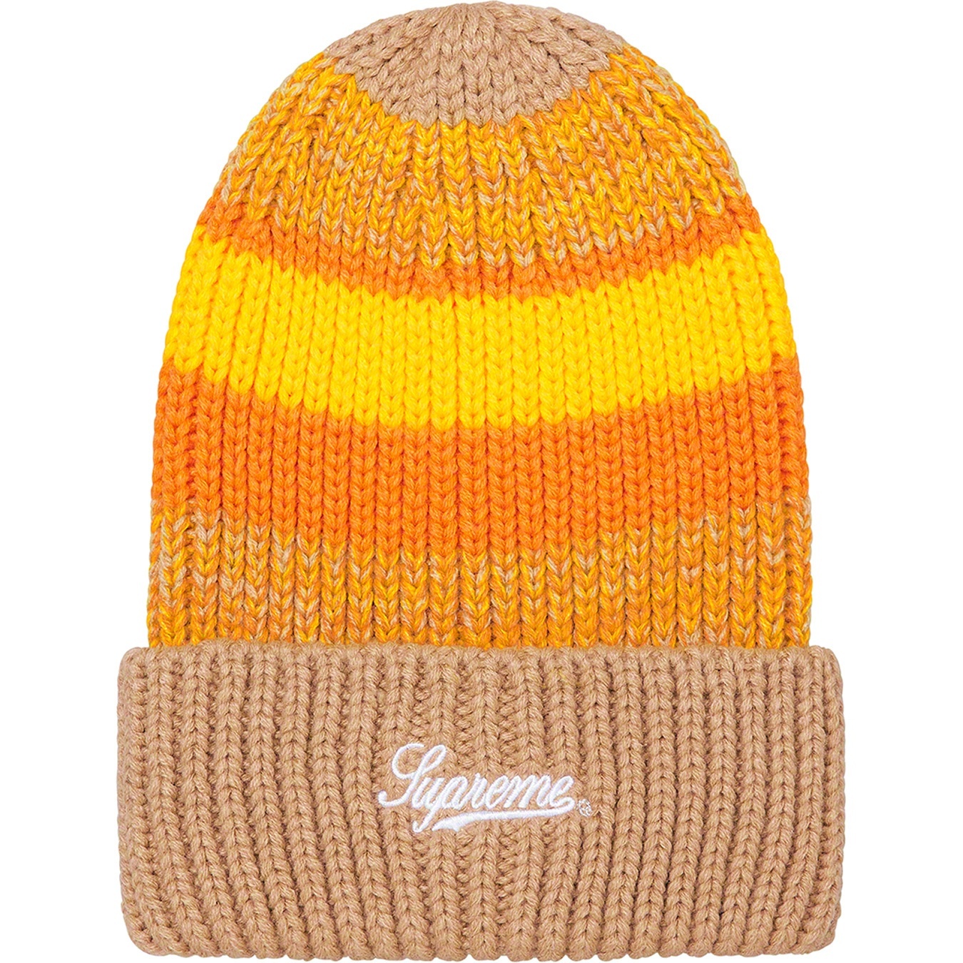 Mixed Stripe Beanie view 2